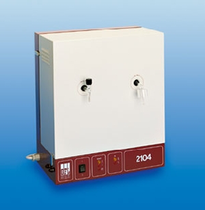 MÃ¡y cáº¥t nÆ°á»›c hai láº§n 4 lÃ­t/giá» model 2104 (GFL - Äá»©c)