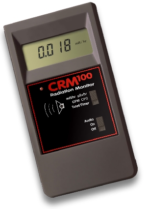MÃ¡y Ä‘o phÃ³ng xáº¡ Ä‘iá»‡n tá»­ hiá»‡n sá»‘ model CRM-100