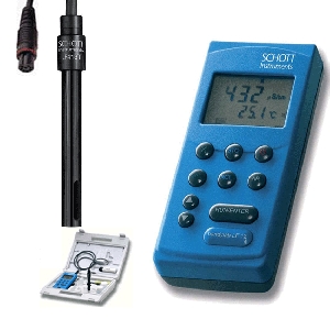 MÃ¡y Ä‘o Ä‘á»™ dáº«n/TDS/Äá»™ máº·n/Nhiá»‡t Ä‘á»™ cáº§m tay model Handylab LF 11/LF413T