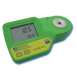 MÃ¡y Ä‘o Ä‘á»™ ngá»t (Brix) / Nhiá»‡t Ä‘á»™ hiá»ƒn thá»‹ sá»‘ model MA871