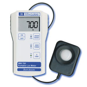 MÃ¡y Ä‘o Ã¡nh sÃ¡ng Ä‘iá»‡n tá»­ hiá»‡n sá»‘ model MW700