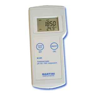 MÃ¡y Ä‘o pH-EC-TDS-Nhiá»‡t Ä‘á»™ cáº§m tay Ä‘iá»‡n tá»­ hiá»‡n sá»‘ model Mi805