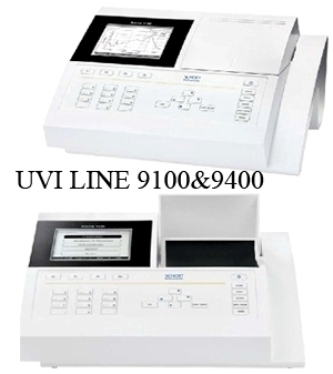 MÃ¡y quang phá»• tá»­ ngoáº¡i kháº£ kiáº¿n má»™t chÃ¹m tia model UVILINE 9400