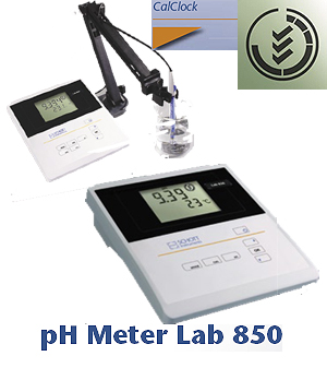 MÃ¡y Ä‘o pH/mV/Nhiá»‡t Ä‘á»™ Ä‘á»ƒ bÃ n model LAB 850
